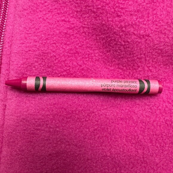 Columbia Fleece Jacket Womens L Purple Pizzazz Full Zip Warm Polyester Soft Cozy - Picture 11 of 12